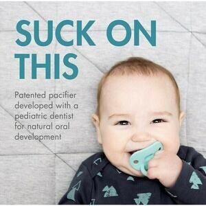 Boon JEWL Orthodontic Silicone Stage 2 Pacifier NEW